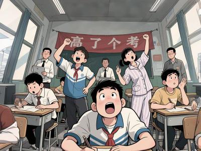 《高了个考》小夏恶搞配音